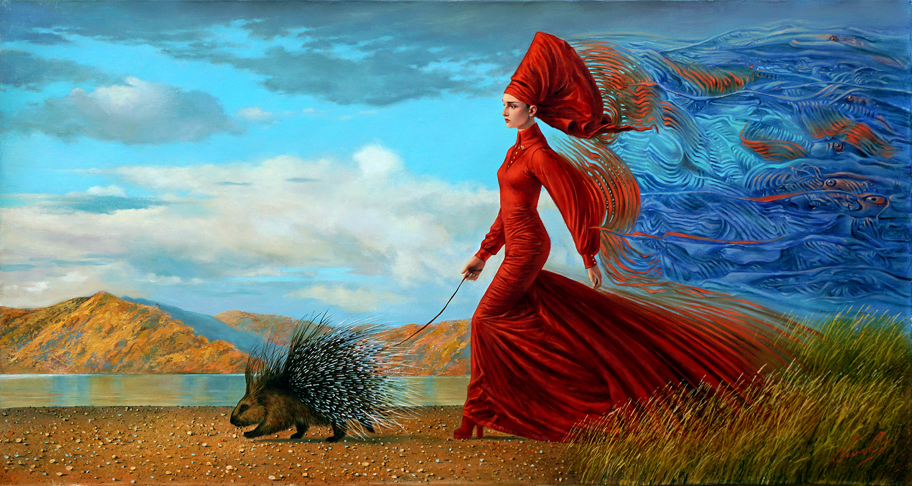 Michael Cheval Stormy Monday (SN)